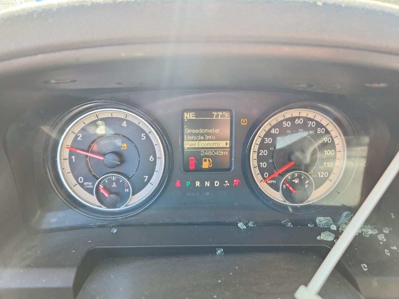 2017 Dodge Ram 1500 st