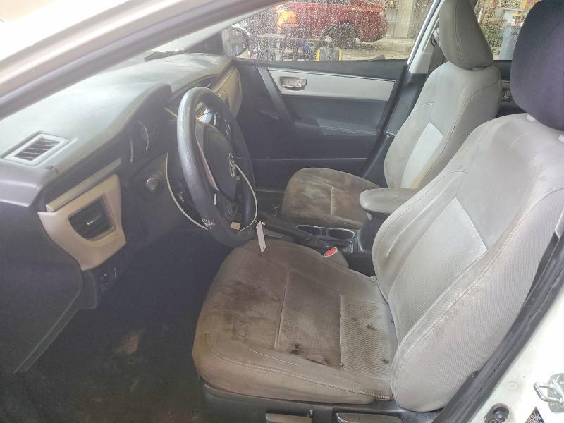 2016 Toyota Corolla le