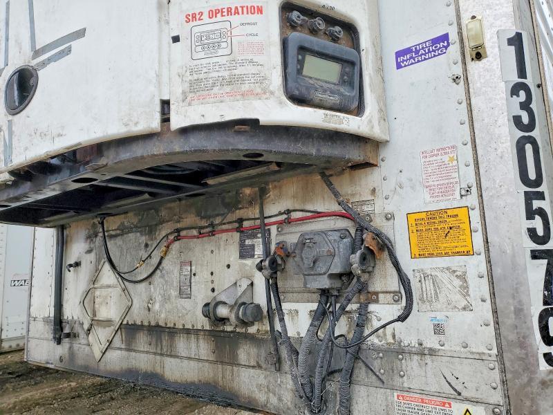 2013 Utility VS2RA Refrigerated Van Trailer