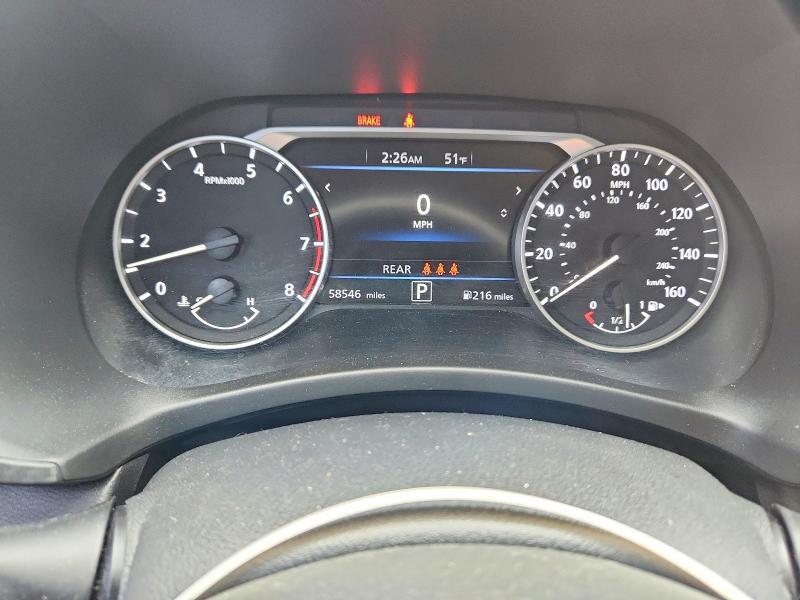 2021 Nissan Sentra sr