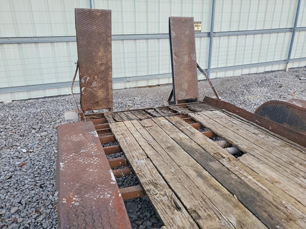 2006 Better Built Equipment Trailer