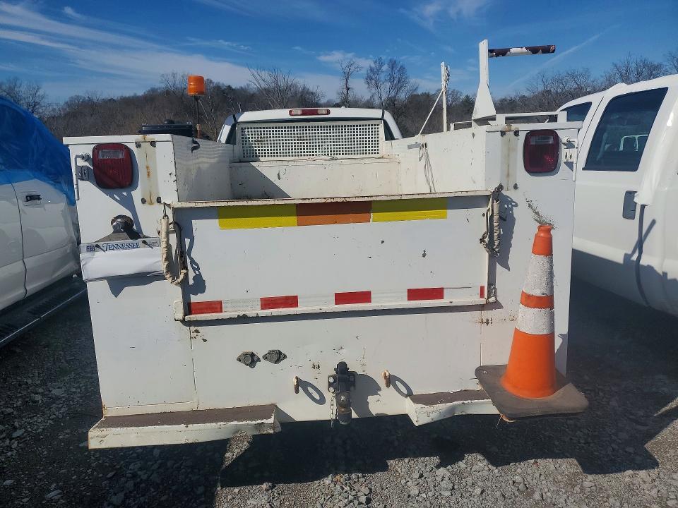 2001 Chevrolet S-10 Pickup Utility / Service Truck