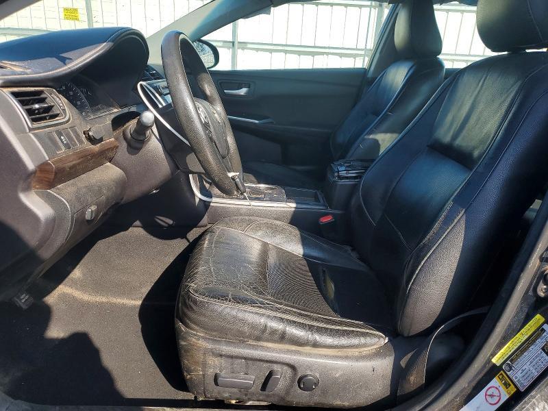 2015 Toyota Camry le