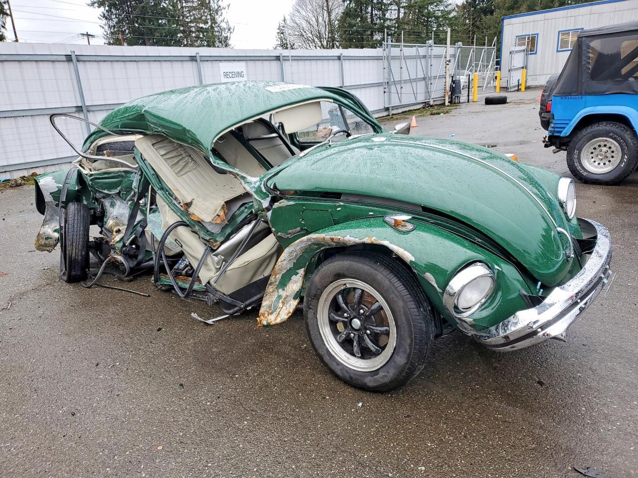 1968 Volkswagen Beetle