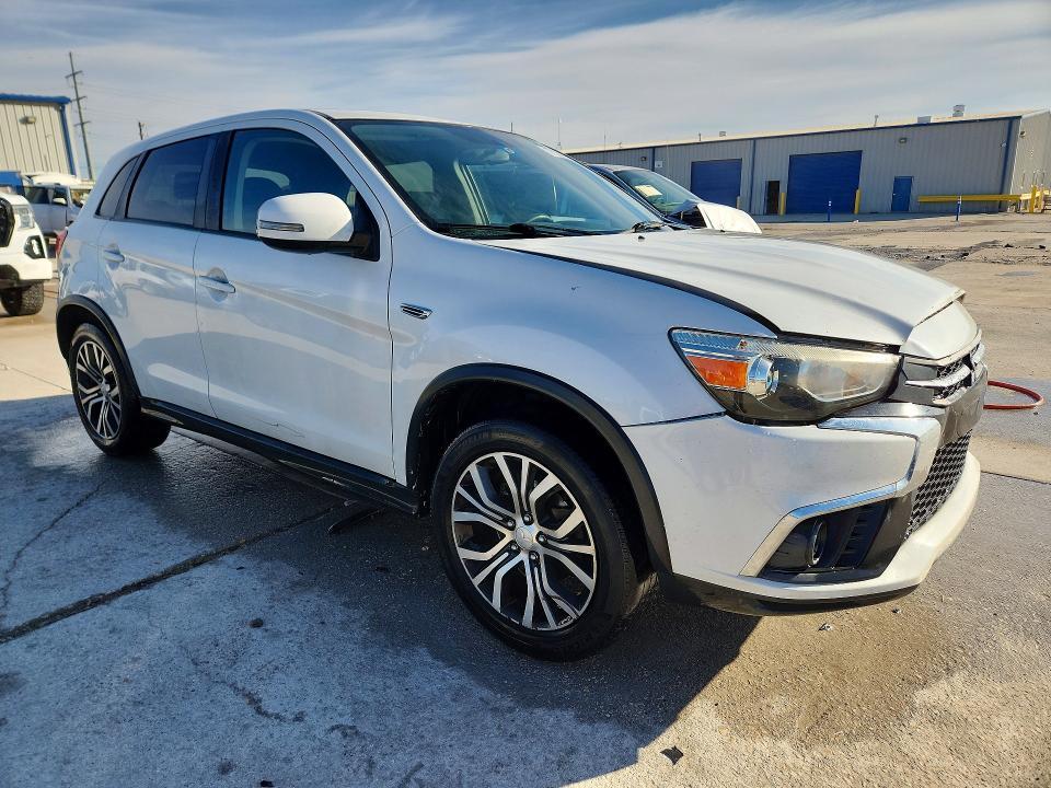2018 Mitsubishi Outlander Sport es
