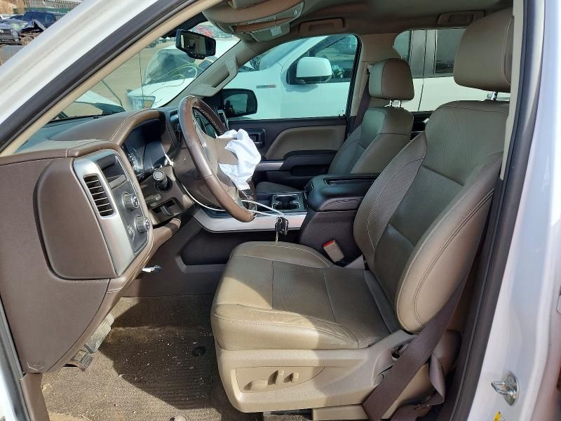 2018 Chevrolet Silverado K1500 ltz