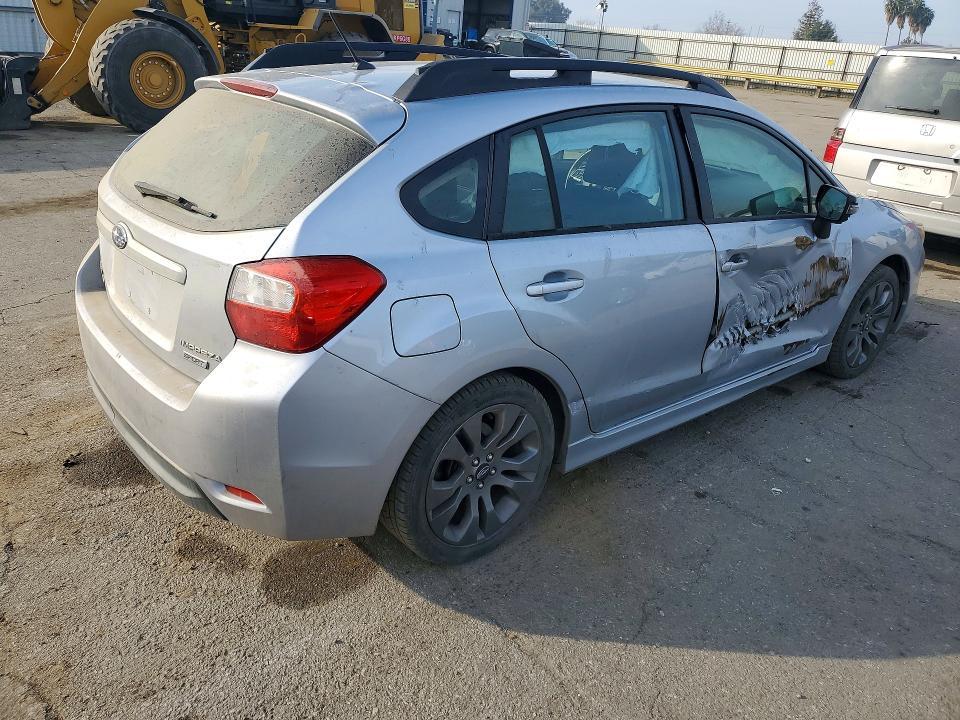 2015 Subaru Impreza Sport