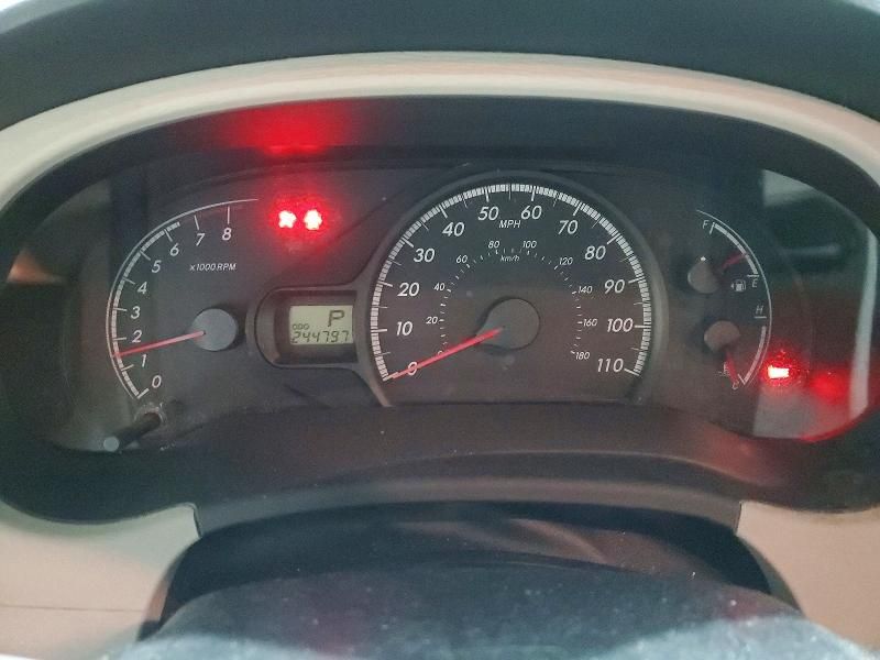 2012 Toyota Sienna le