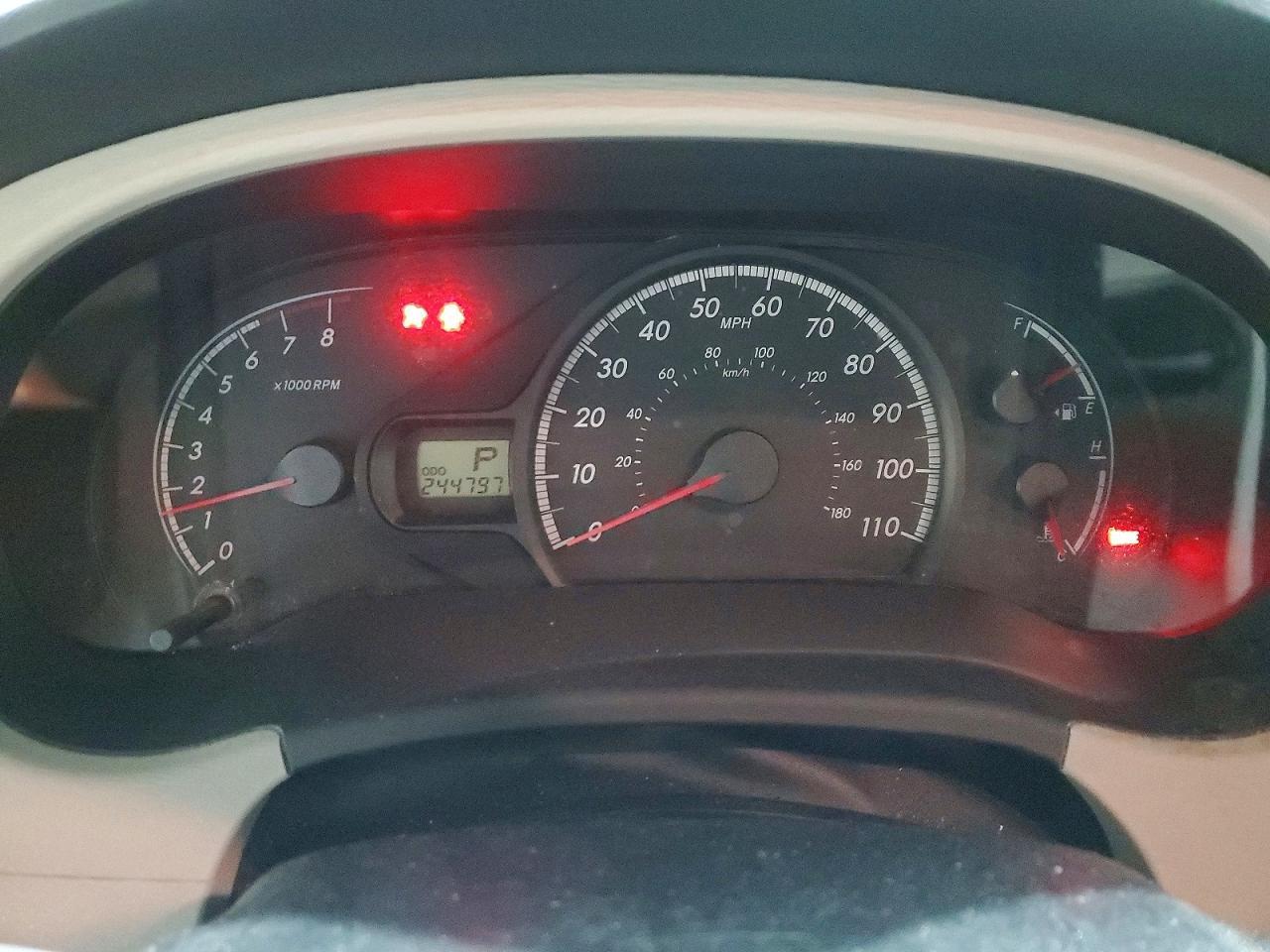 2012 Toyota Sienna le