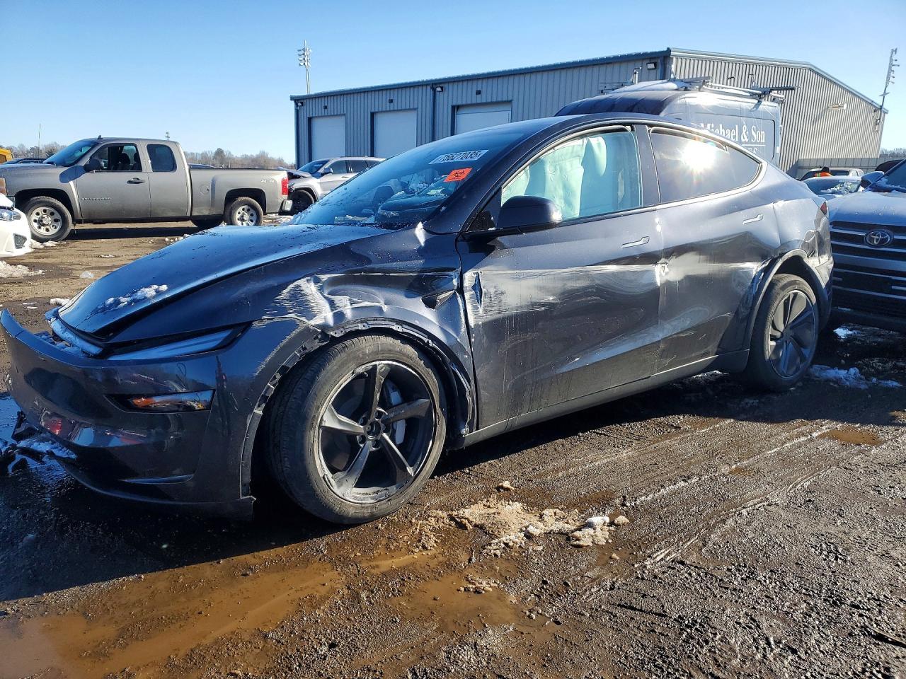 2026 Tesla Model y