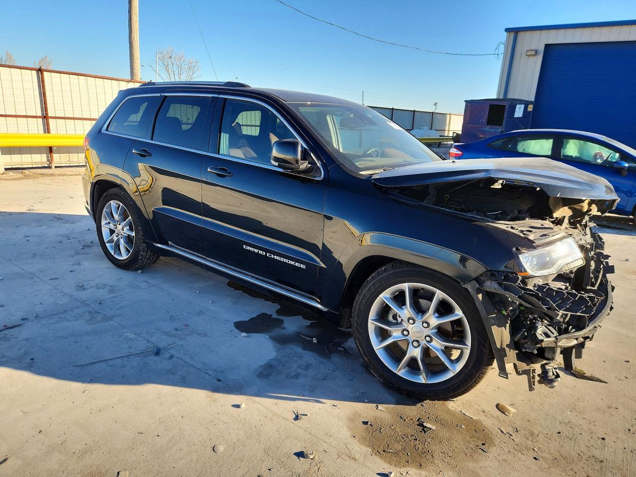 2016 Jeep Grand Cherokee Summit