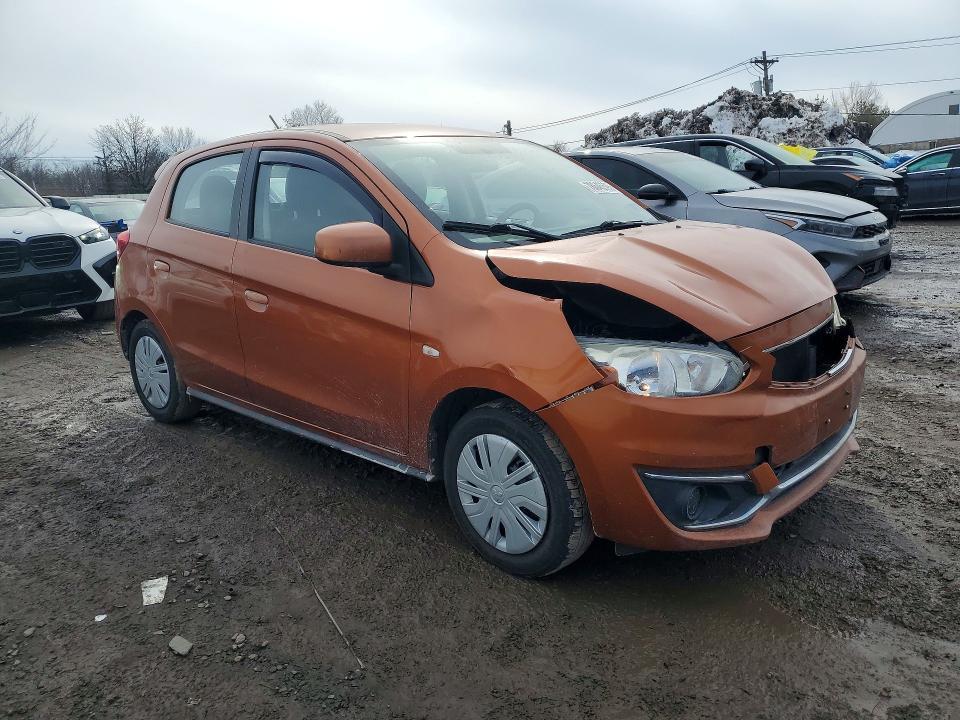2017 Mitsubishi Mirage es