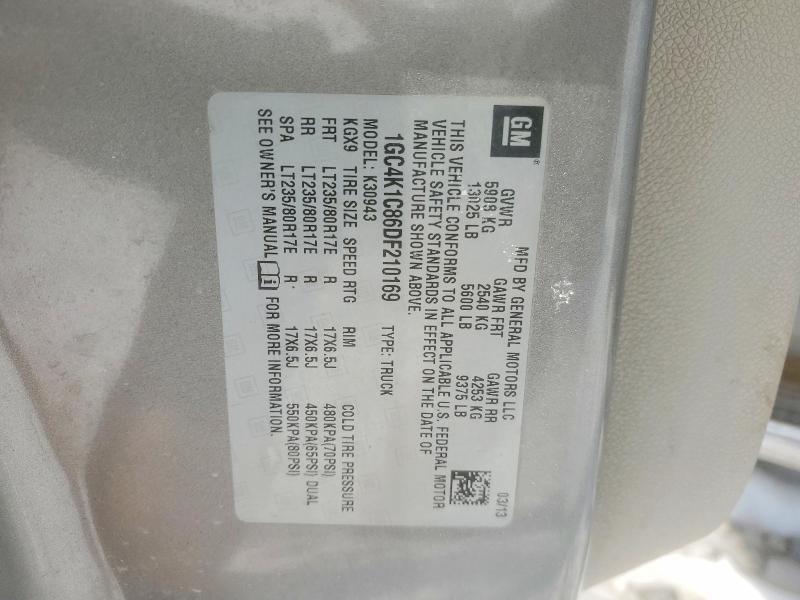 2013 Chevrolet Silverado K3500 ltz