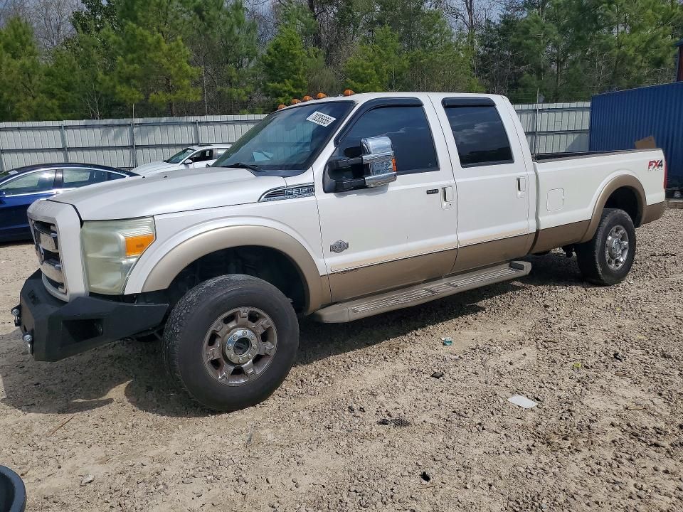 2012 Ford F350 Super Duty