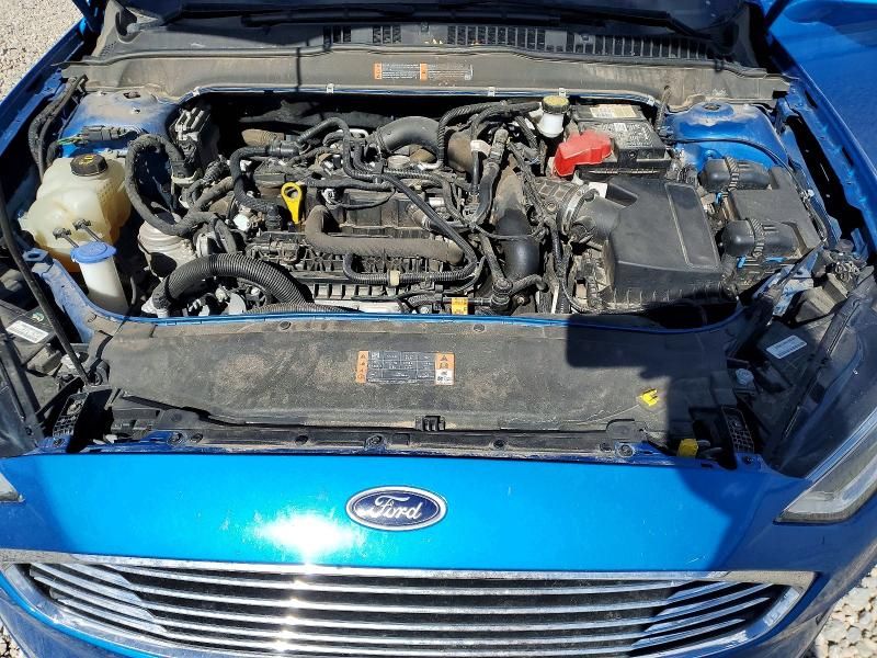 2020 Ford Fusion sel