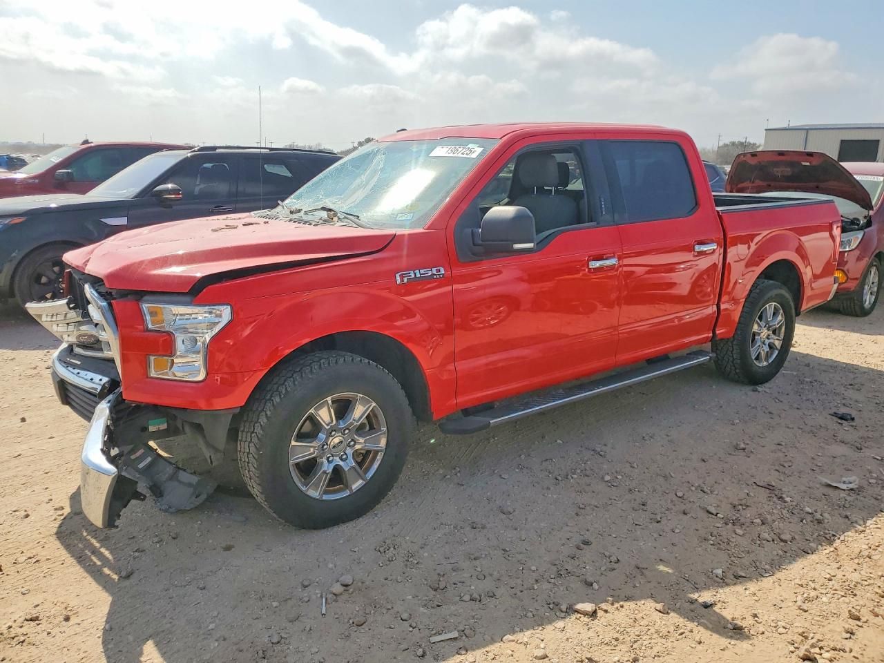 2017 Ford F150 Supercrew