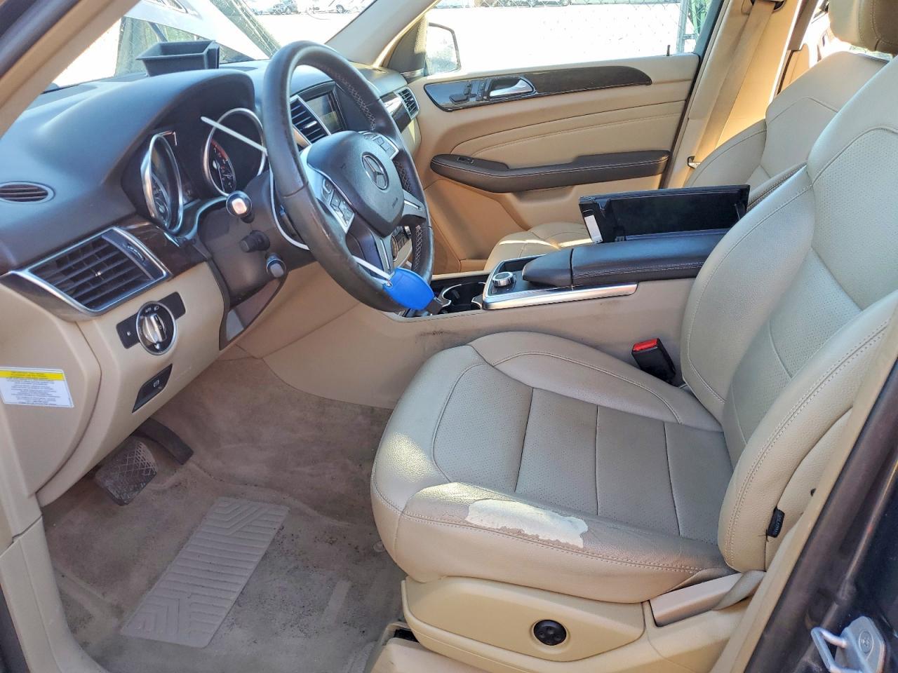 2014 Mercedes-Benz Ml 350