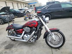 Salvage motorcycles for sale at Louisville, KY auction: 2002 Kawasaki VN1500 P1