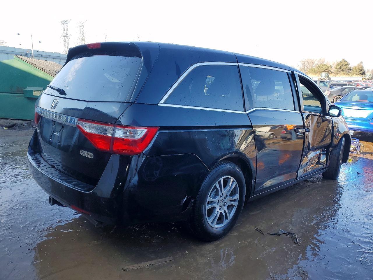 2013 Honda Odyssey exl