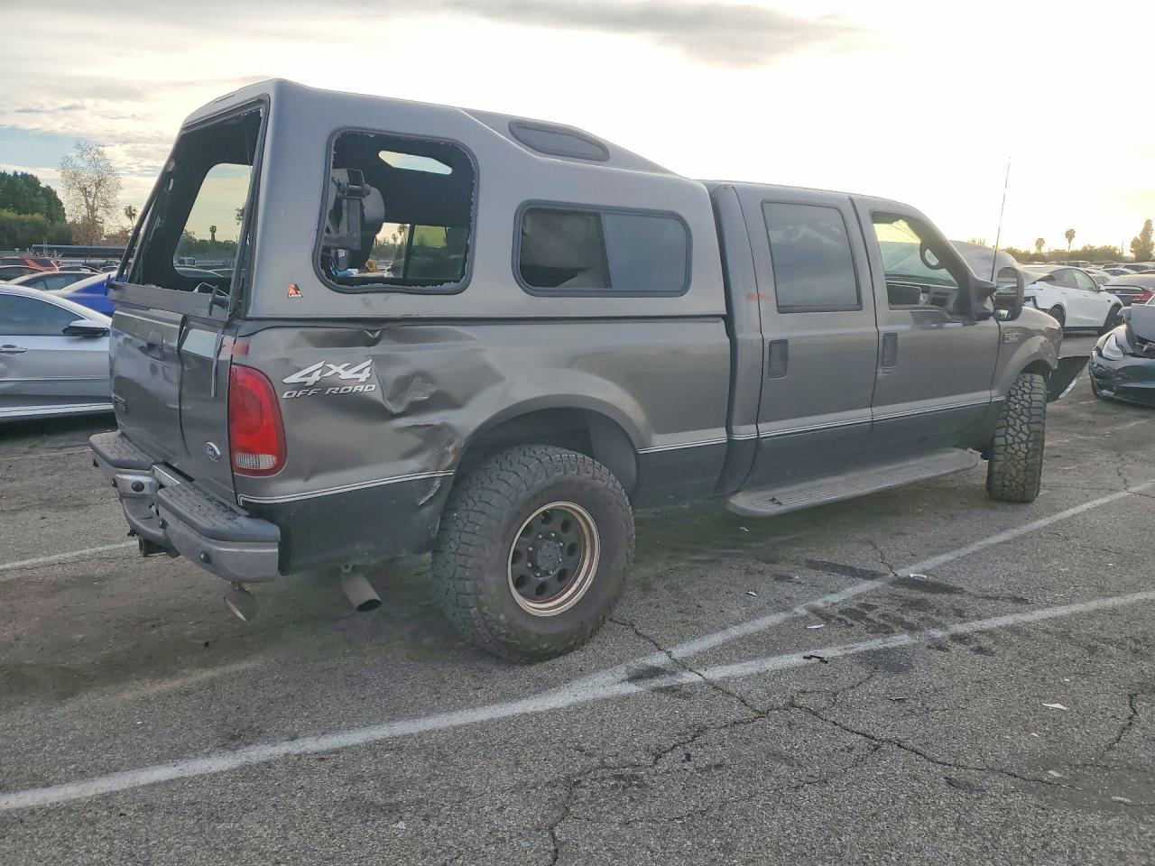 2002 Ford F250 Super Duty