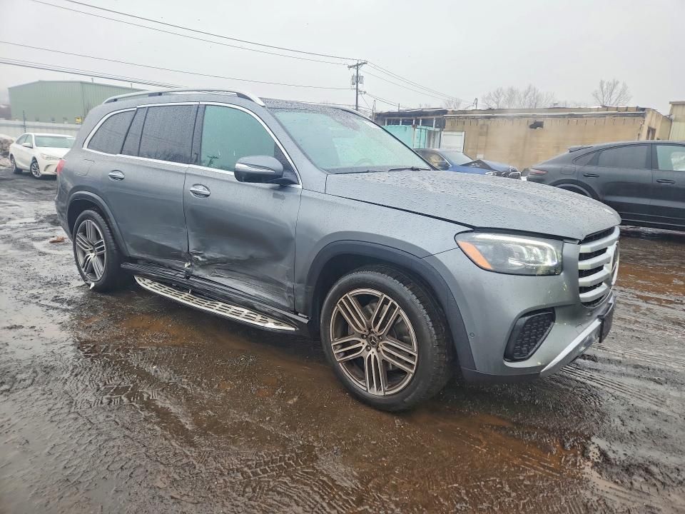 2025 Mercedes-Benz Gls 450 4matic