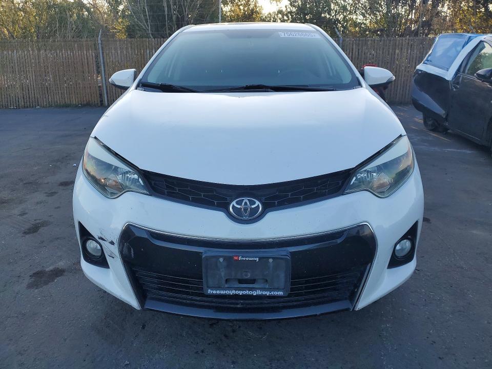 2014 Toyota Corolla l