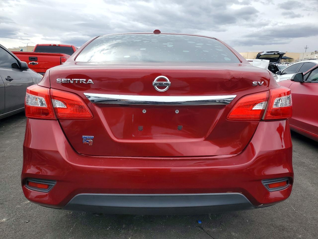 2018 Nissan Sentra s