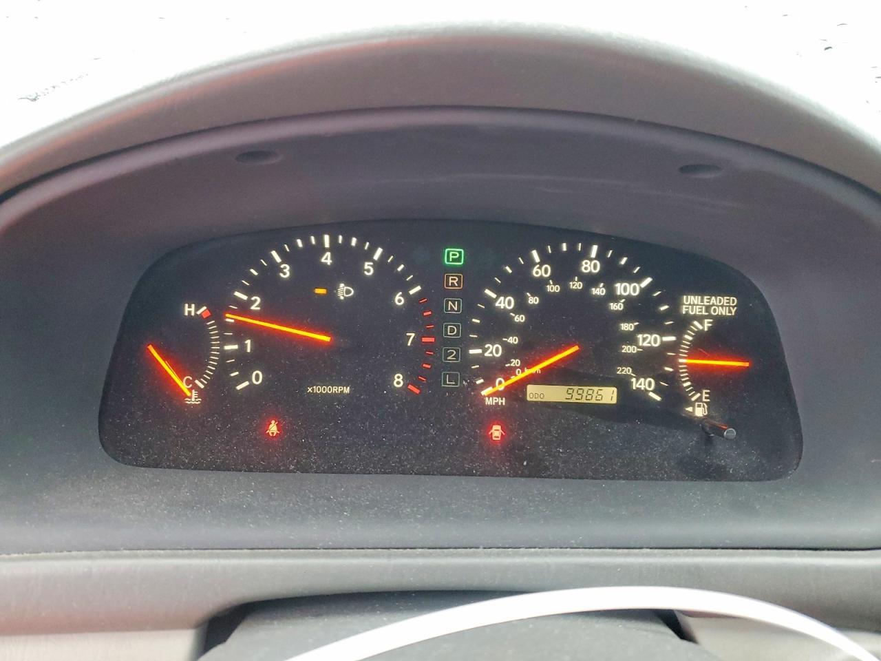 2001 Lexus Es 300
