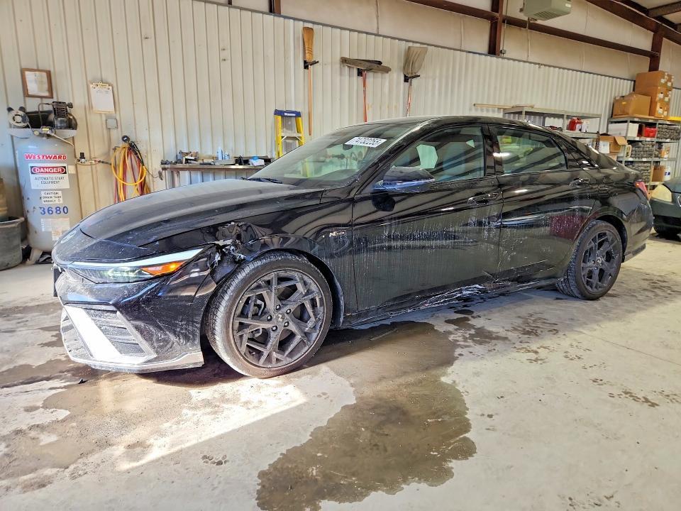 2025 Hyundai Elantra n Line