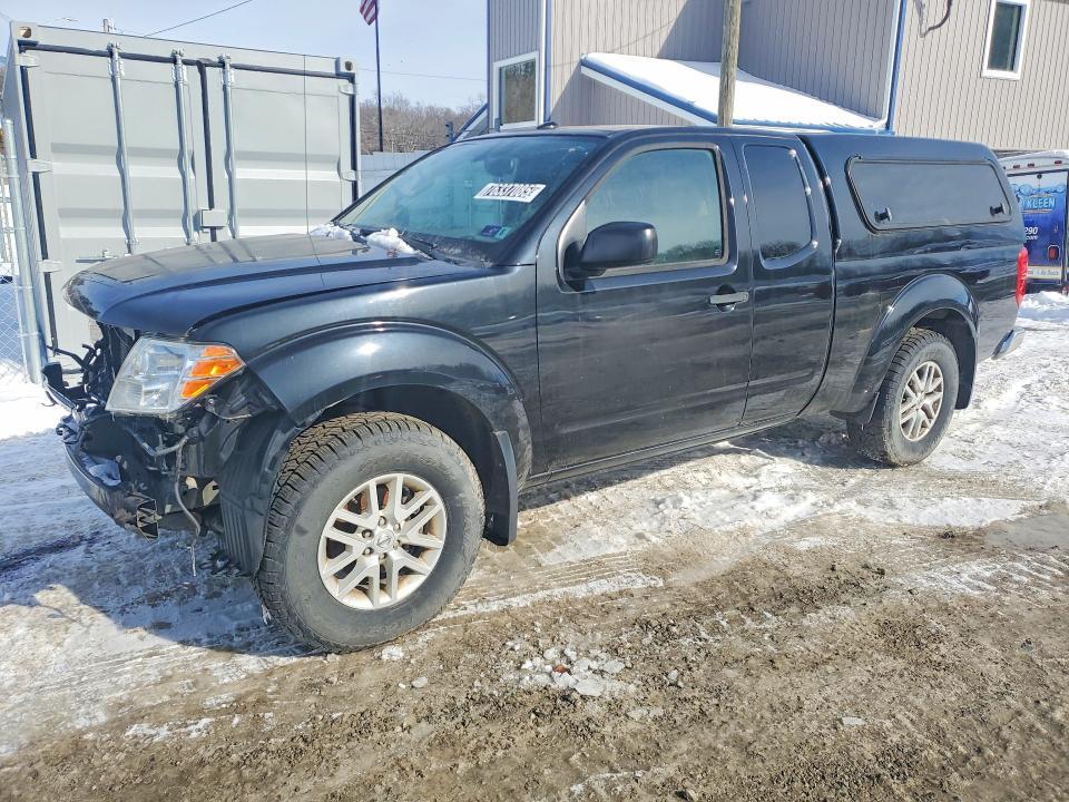 2018 Nissan Frontier sv