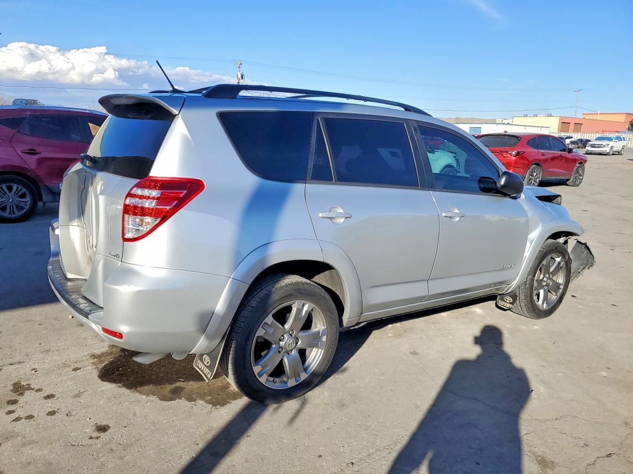 2012 Toyota Rav4 Sport