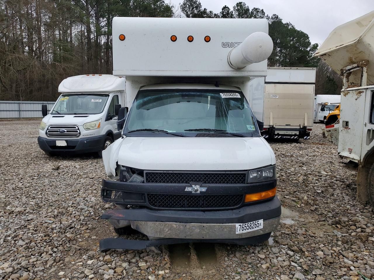 2020 Chevrolet Express Delivery Truck