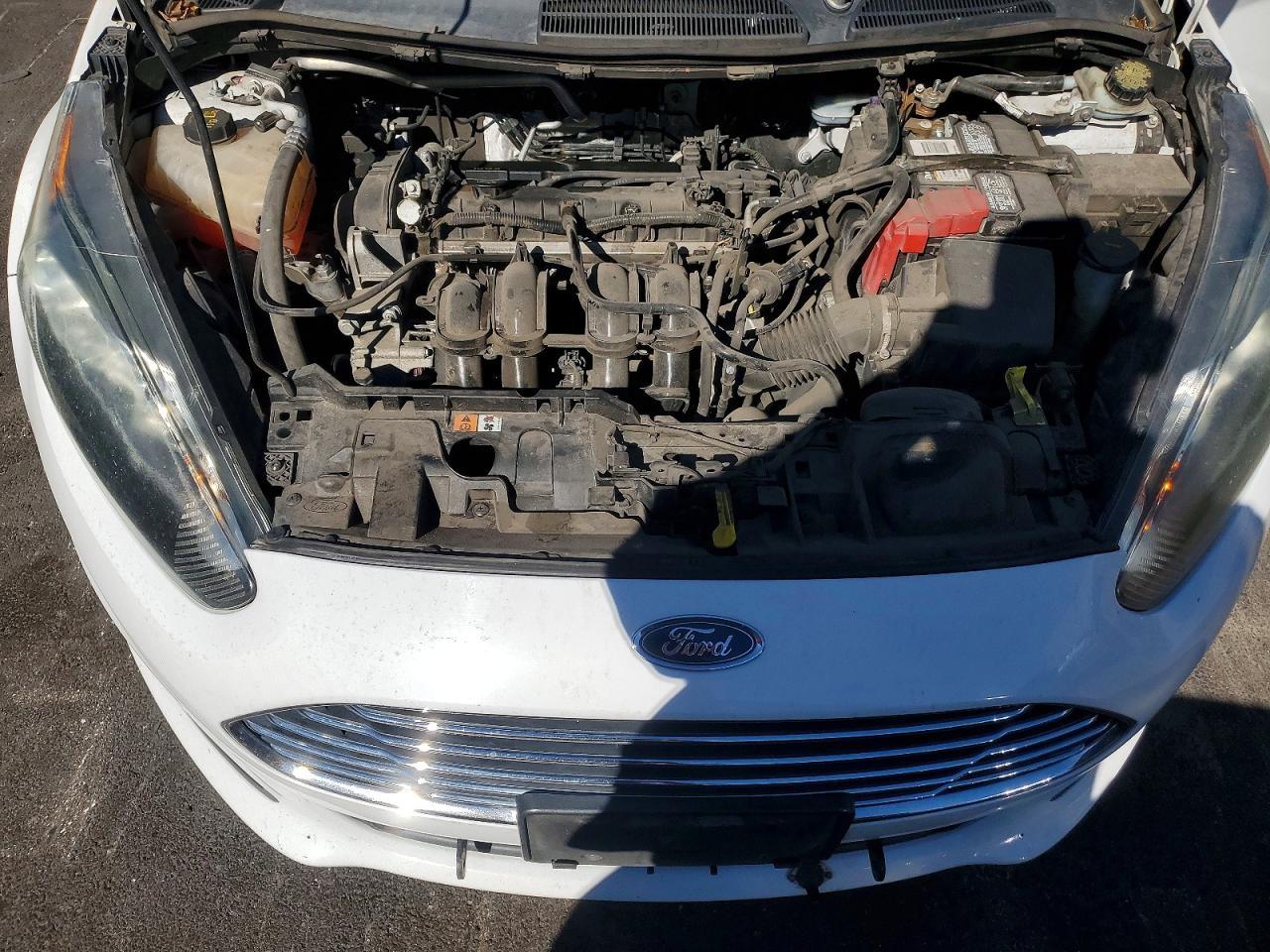 2016 Ford Fiesta se