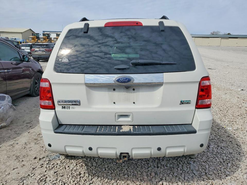 2012 Ford Escape Limited