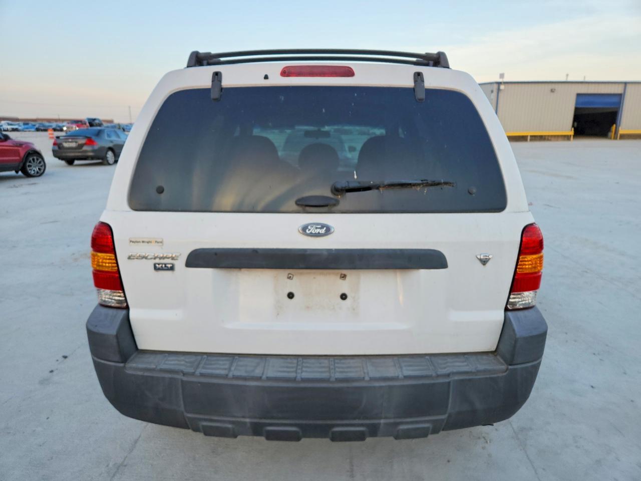 2007 Ford Escape xlt