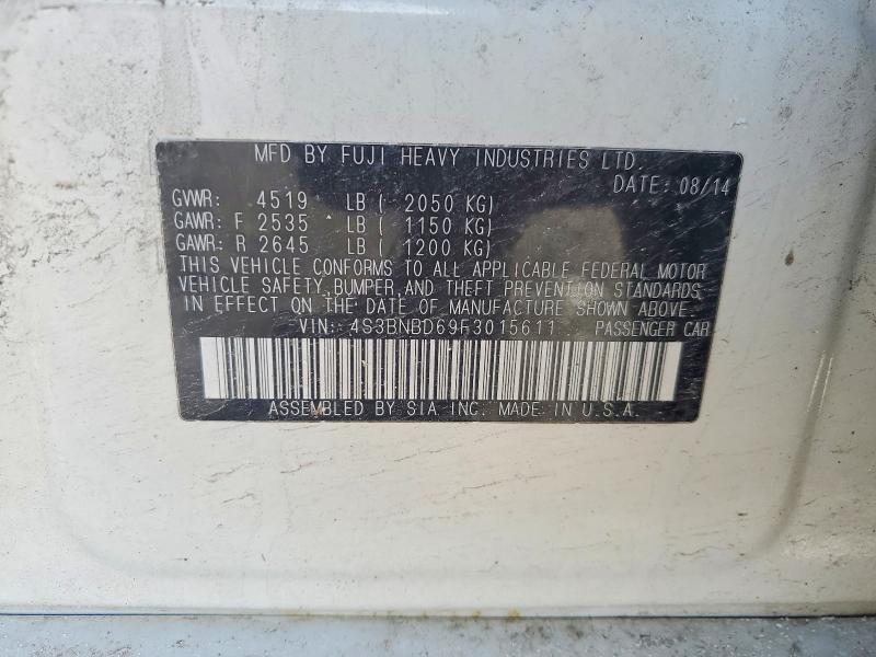 2015 Subaru Legacy 2.5i Premium