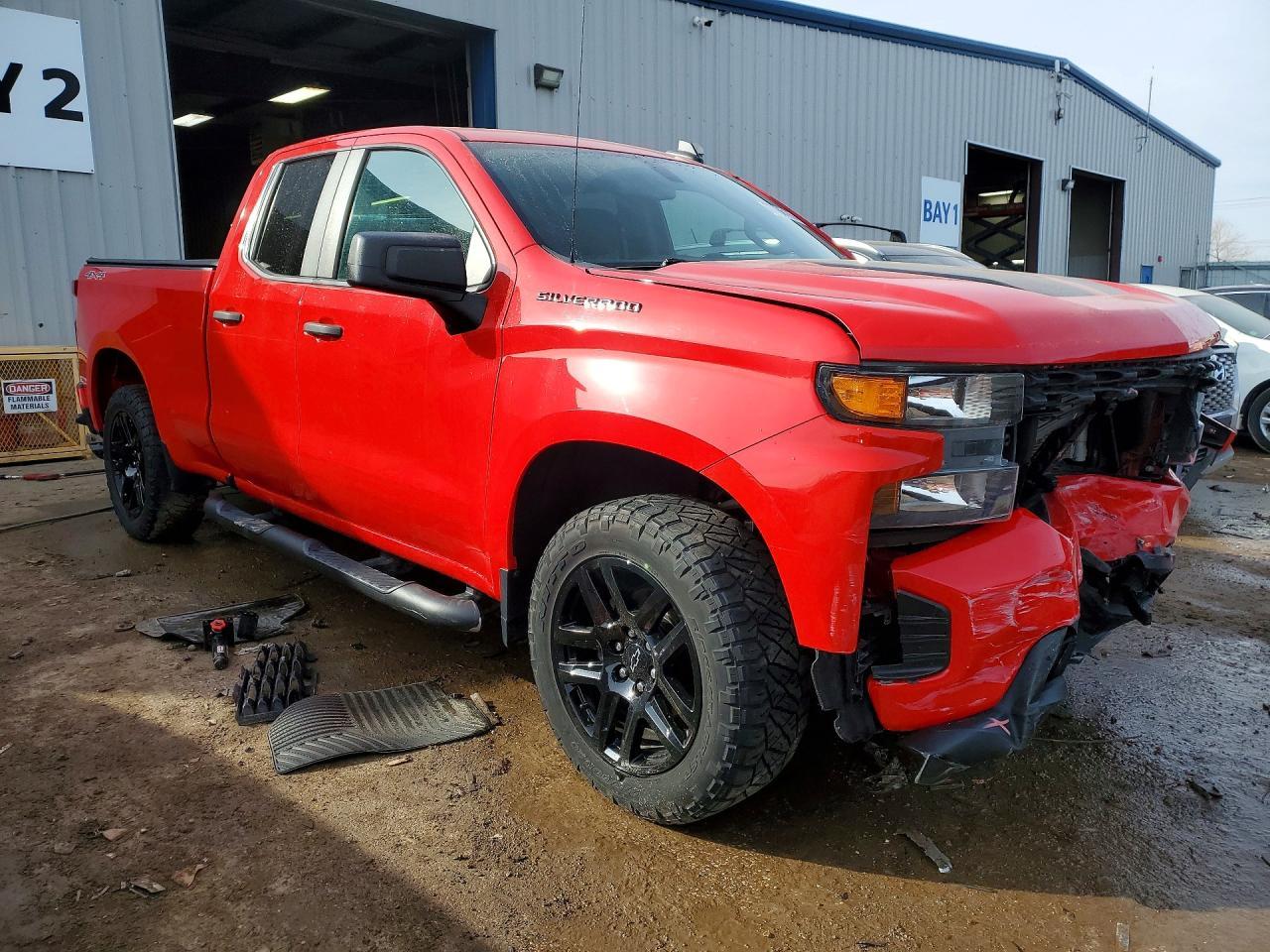 2020 Chevrolet Silverado K1500 Custom