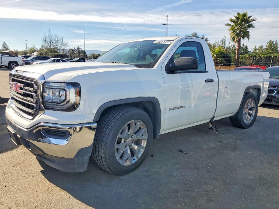 2018 GMC Sierra C1500