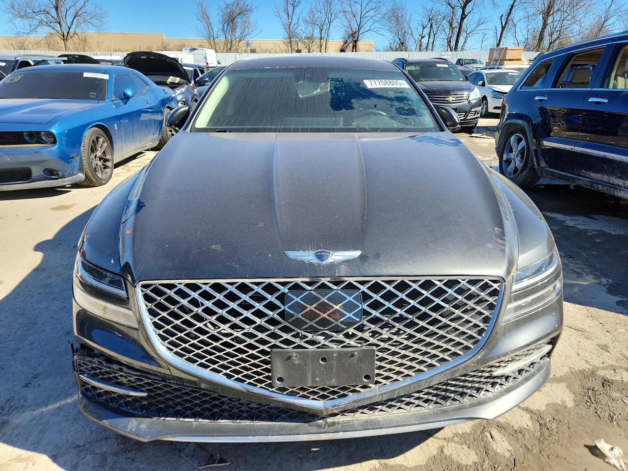 2023 Genesis G80 Base