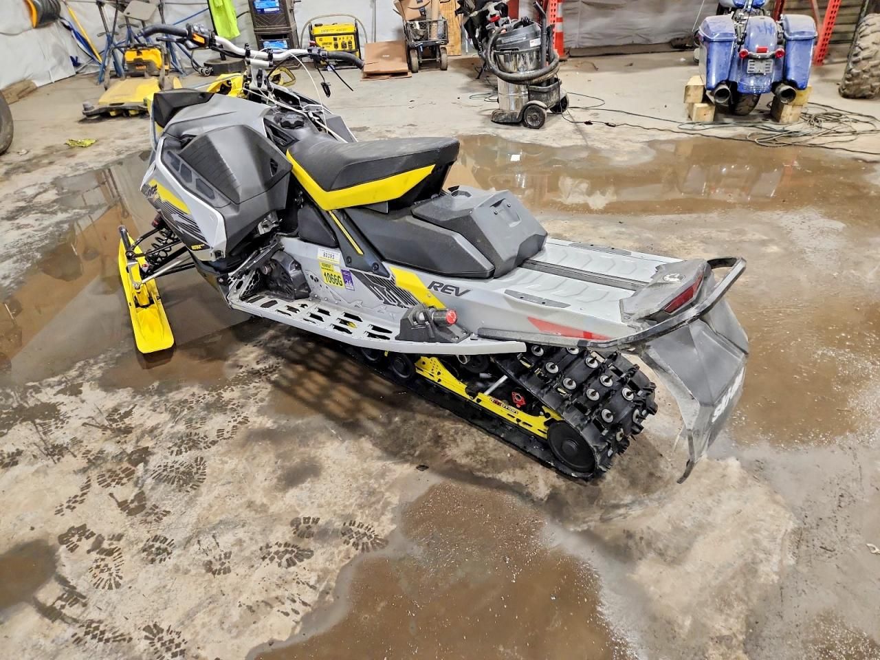 2018 Skidoo 2018 Skid 850
