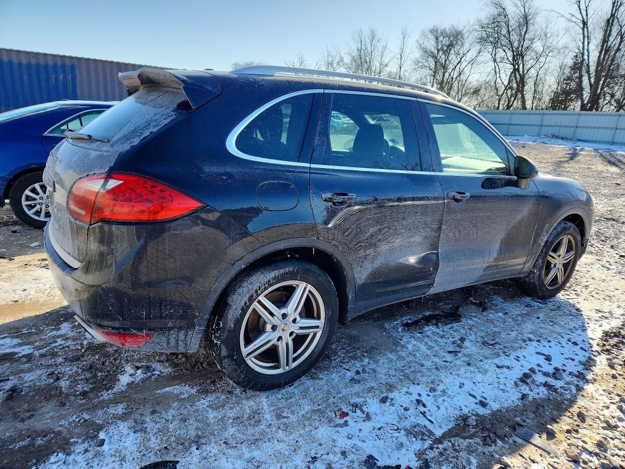 2012 Porsche Cayenne s