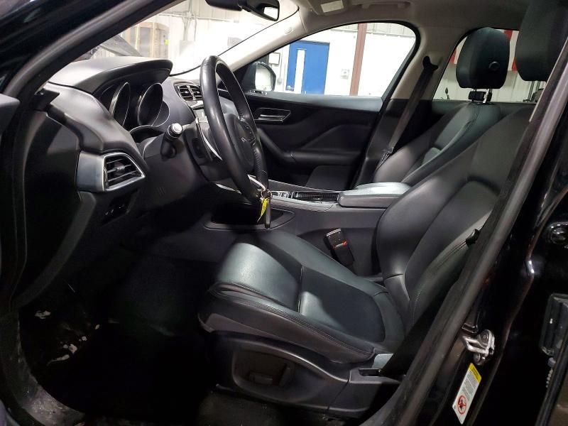 2018 Jaguar F-pace Premium