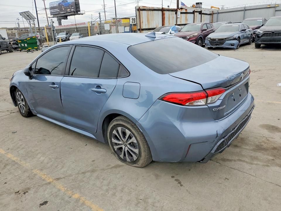 2022 Toyota Corolla le
