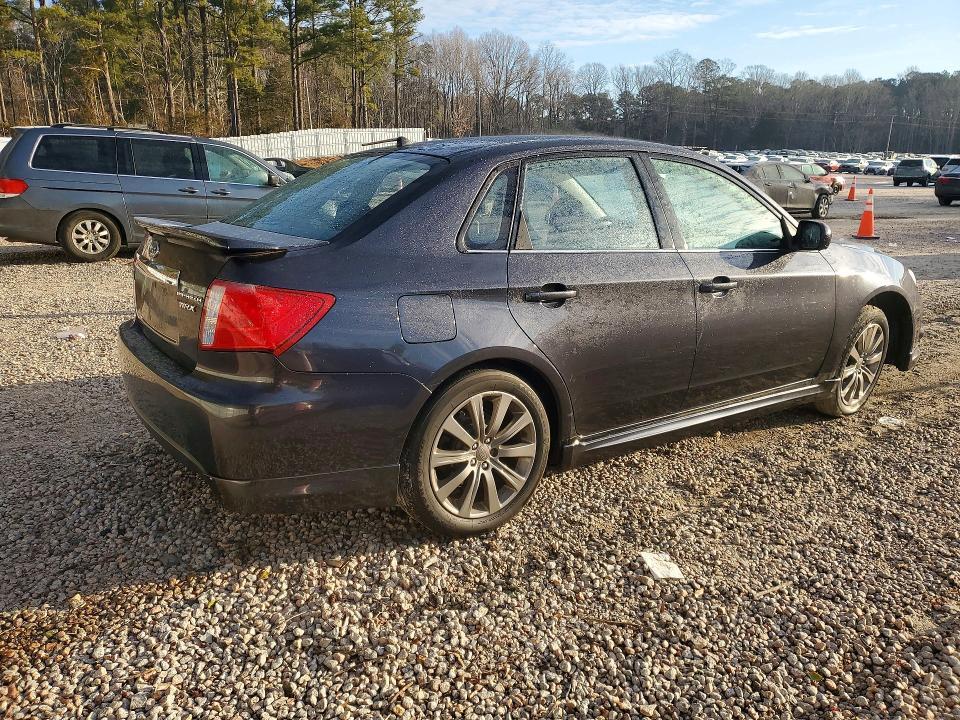 2009 Subaru Impreza wrx