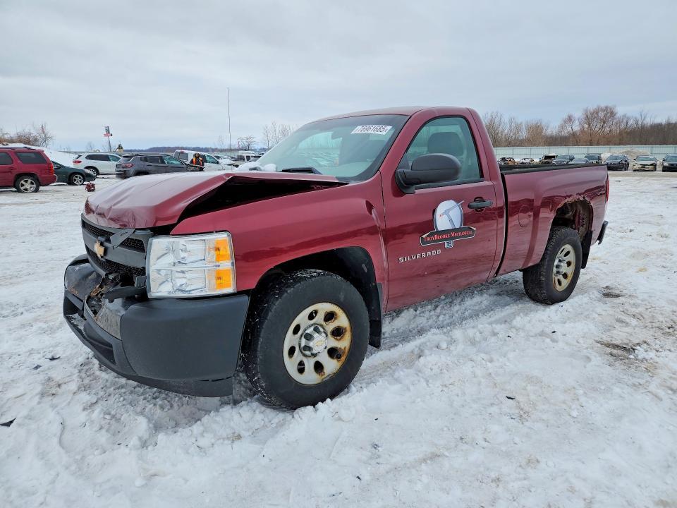 2013 Chevrolet Silverado C1500