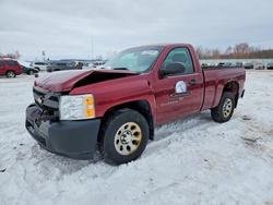 Salvage cars for sale from Copart Wayland, MI: 2013 Chevrolet Silverado C1500
