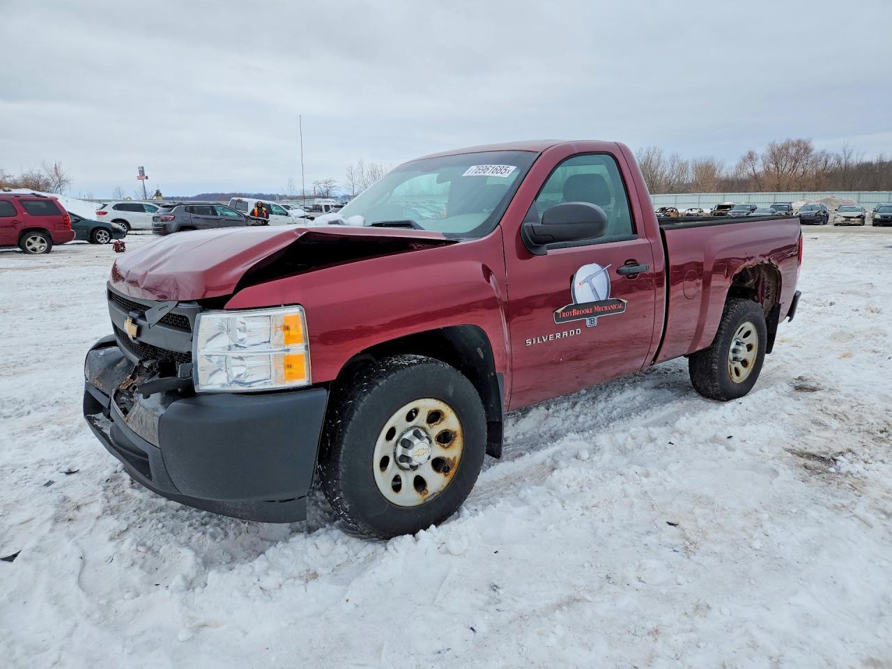 2013 Chevrolet Silverado C1500