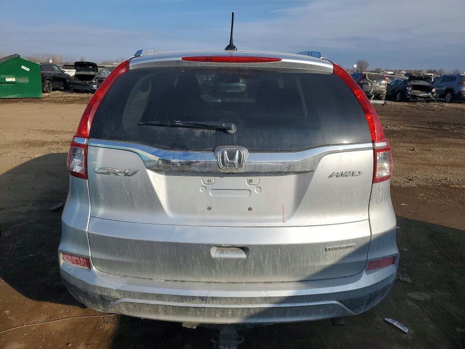 2016 Honda Cr-v Touring