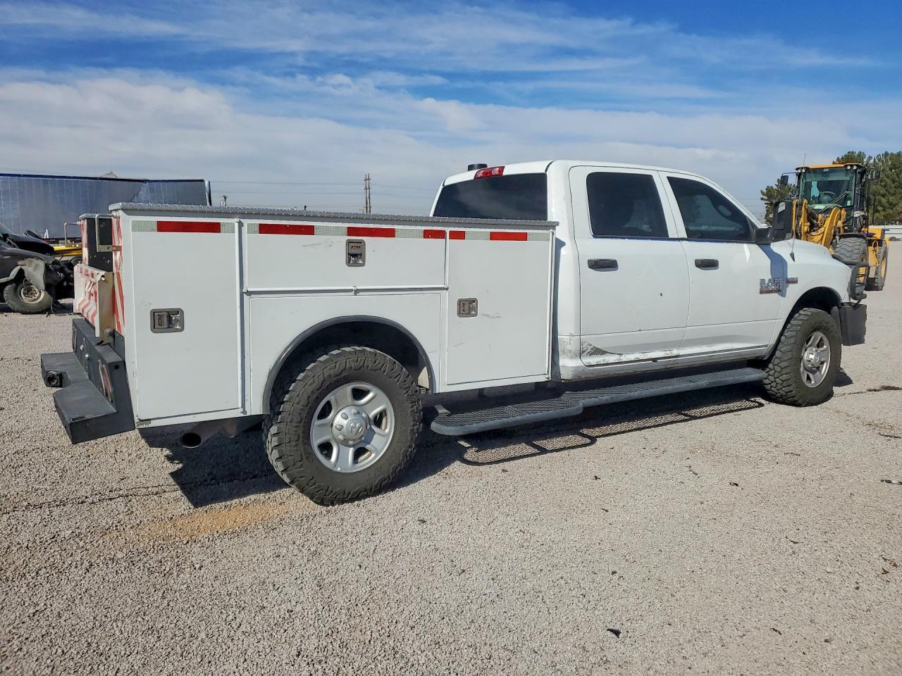 2018 Dodge RAM 3500 Utility / Service Truck
