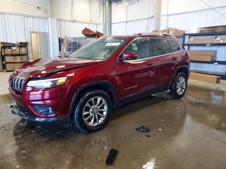 2019 Jeep Cherokee Latitude Plus